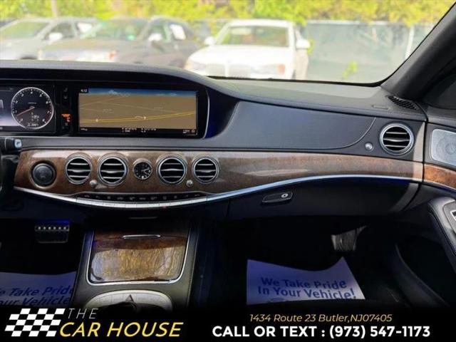 2015 Mercedes-Benz S 550 4MATIC