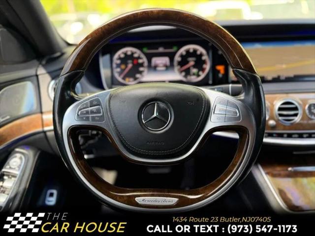 2015 Mercedes-Benz S 550 4MATIC