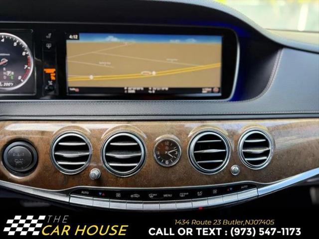 2015 Mercedes-Benz S 550 4MATIC