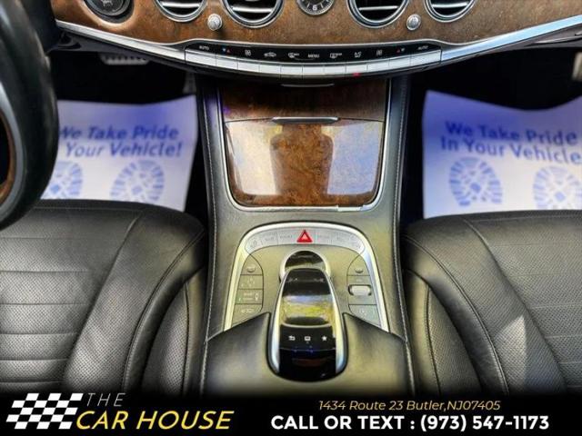 2015 Mercedes-Benz S 550 4MATIC