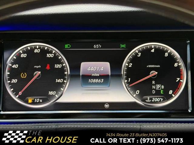 2015 Mercedes-Benz S 550 4MATIC