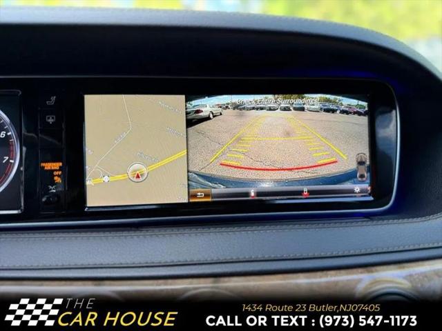 2015 Mercedes-Benz S 550 4MATIC