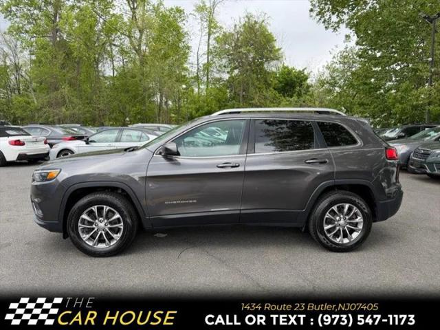 2019 Jeep Cherokee Latitude Plus 4x4