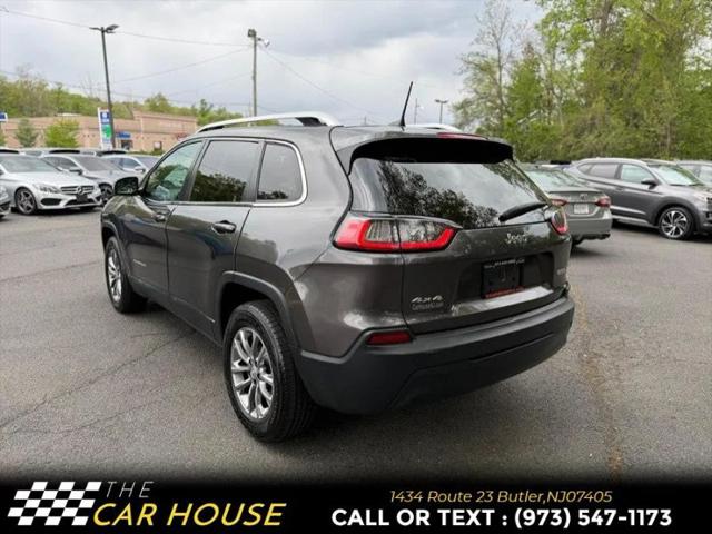 2019 Jeep Cherokee Latitude Plus 4x4