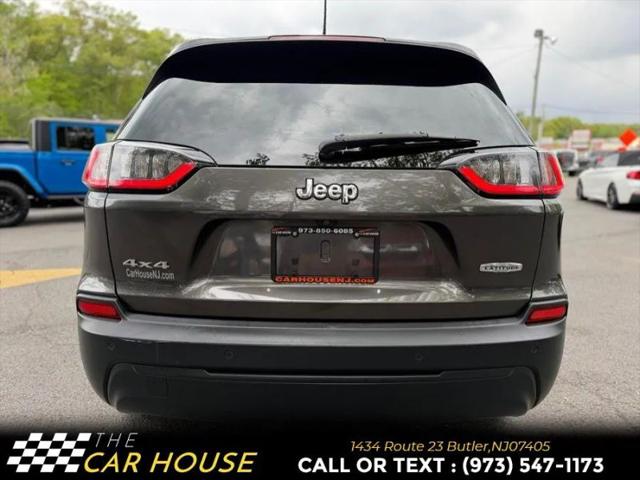 2019 Jeep Cherokee Latitude Plus 4x4
