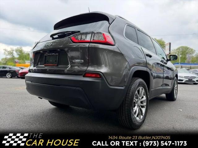2019 Jeep Cherokee Latitude Plus 4x4