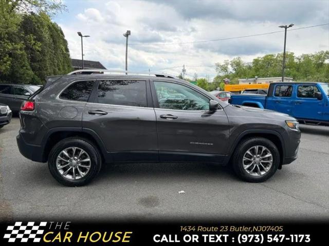 2019 Jeep Cherokee Latitude Plus 4x4