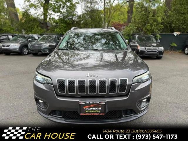 2019 Jeep Cherokee Latitude Plus 4x4