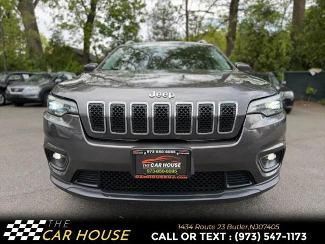 2019 Jeep Cherokee Latitude Plus 4x4