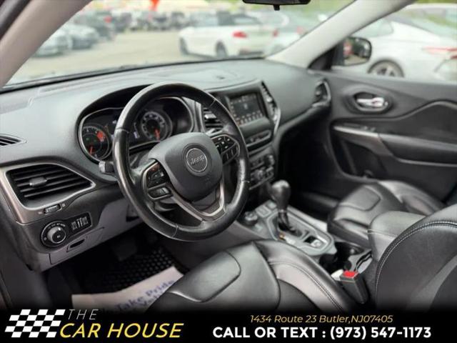 2019 Jeep Cherokee Latitude Plus 4x4