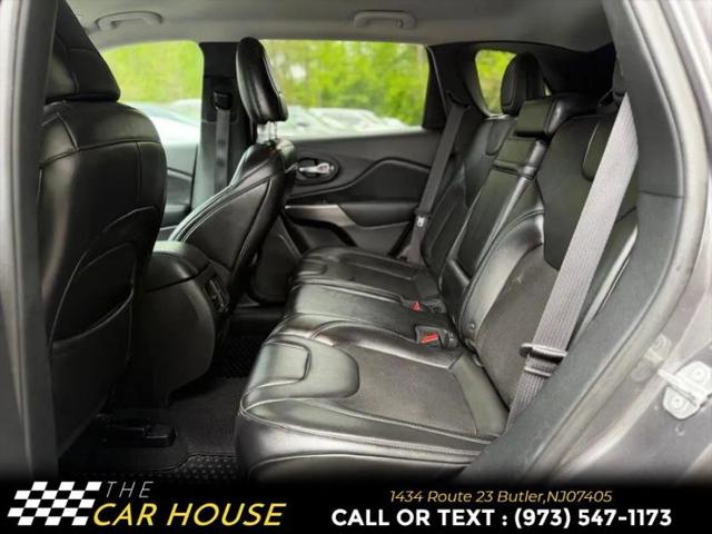 2019 Jeep Cherokee Latitude Plus 4x4