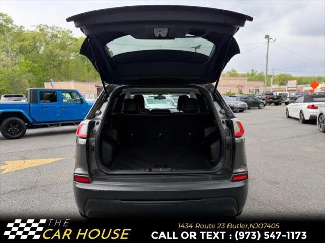 2019 Jeep Cherokee Latitude Plus 4x4