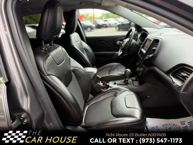 2019 Jeep Cherokee Latitude Plus 4x4