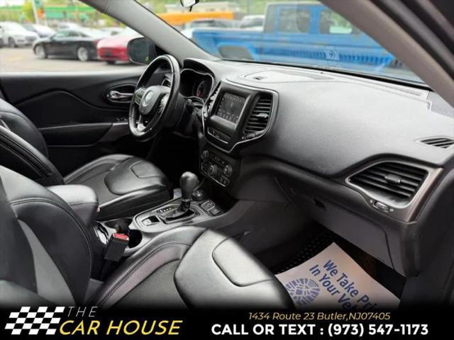 2019 Jeep Cherokee Latitude Plus 4x4