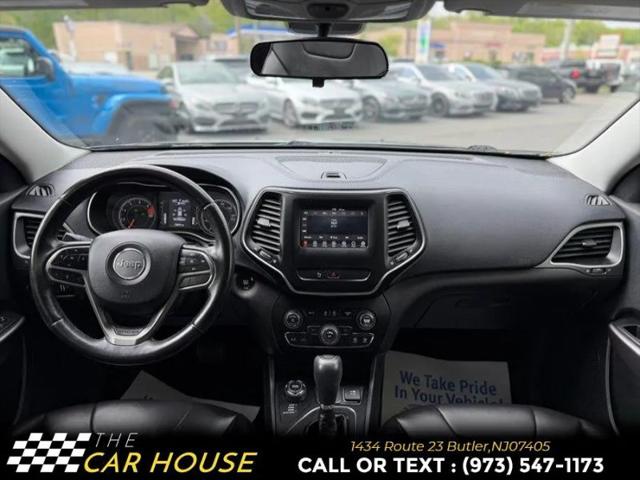 2019 Jeep Cherokee Latitude Plus 4x4