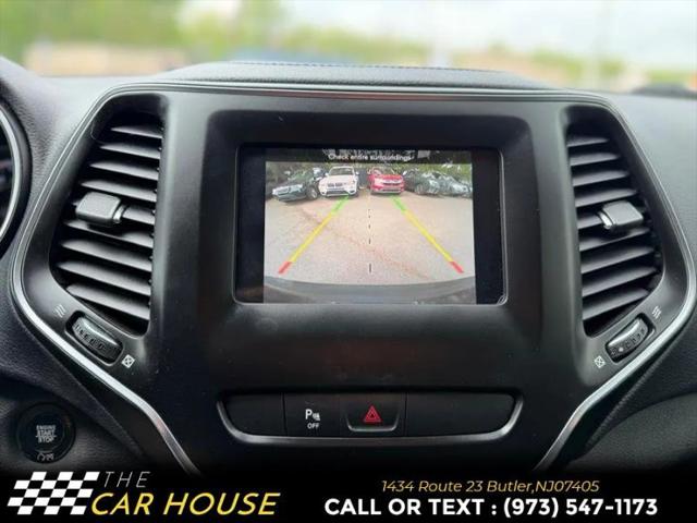 2019 Jeep Cherokee Latitude Plus 4x4