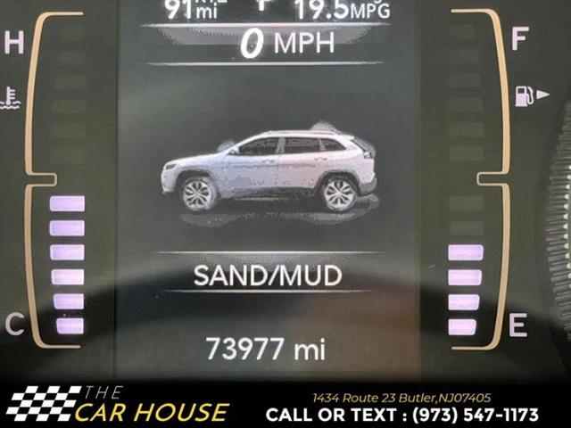 2019 Jeep Cherokee Latitude Plus 4x4