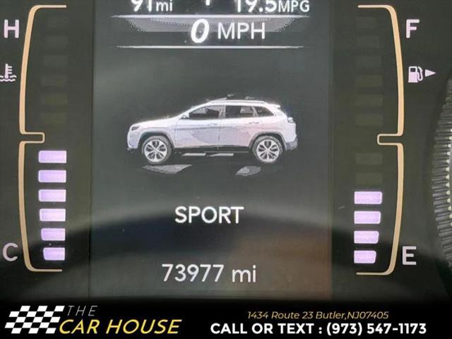 2019 Jeep Cherokee Latitude Plus 4x4