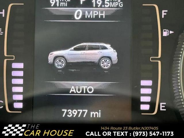 2019 Jeep Cherokee Latitude Plus 4x4