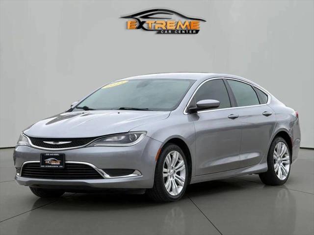 2015 Chrysler 200 Limited for sale in Detroit, MI