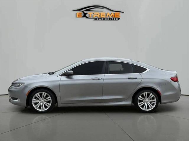 2015 Chrysler 200 Limited
