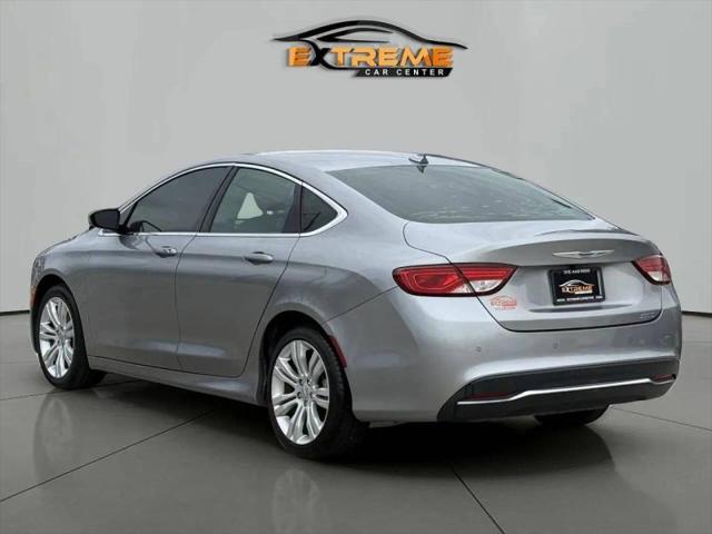 2015 Chrysler 200 Limited