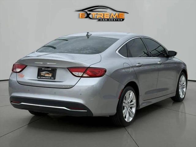2015 Chrysler 200 Limited