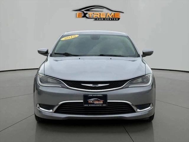 2015 Chrysler 200 Limited