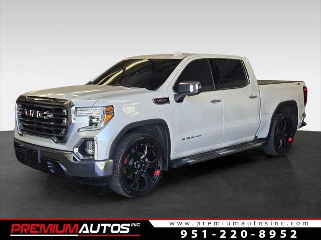 2022 GMC Sierra 1500 Limited 4WD Crew Cab Short Box SLT for sale in Norco, CA