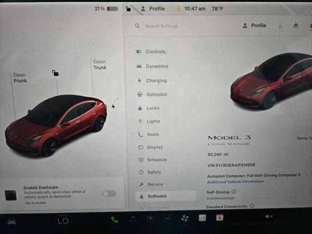 2018 Tesla Model 3 Long Range