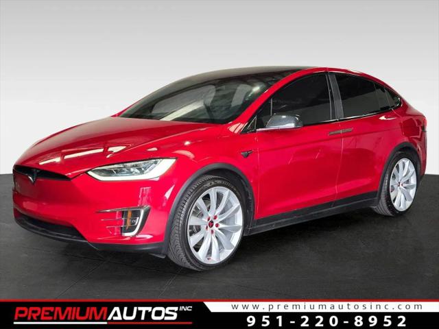 2018 Tesla Model X 75D for sale in Norco, CA