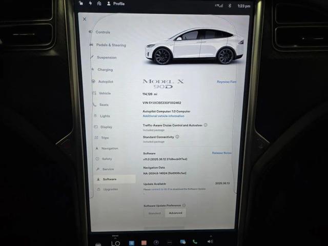 2016 Tesla Model X 90D