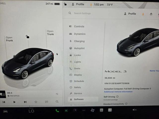 2023 Tesla Model 3 Rear-Wheel Drive