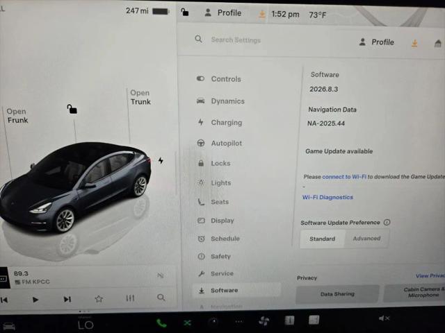 2023 Tesla Model 3 Rear-Wheel Drive