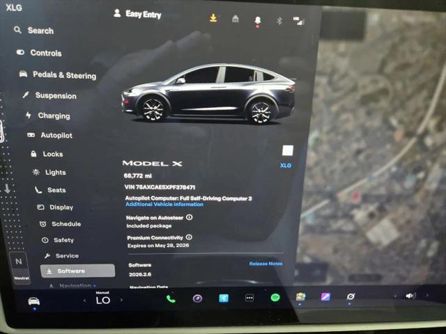 2023 Tesla Model X Dual Motor All-Wheel Drive