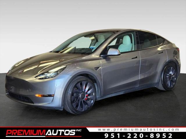 2024 Tesla Model Y Performance Dual Motor All-Wheel Drive for sale in Norco, CA