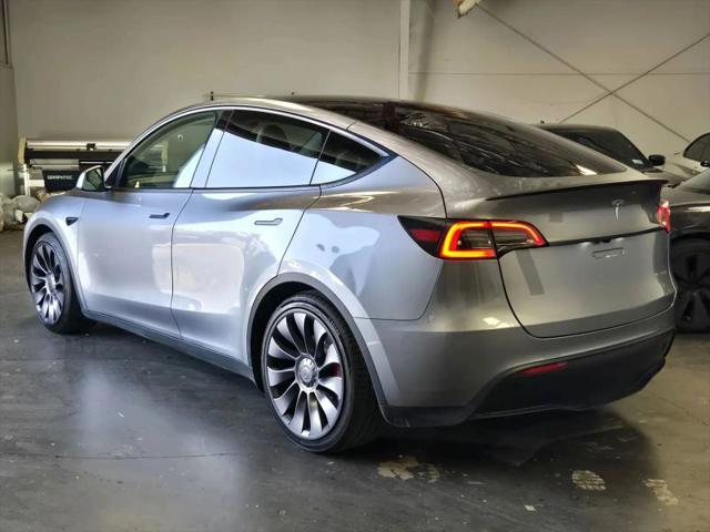 2024 Tesla Model Y Performance Dual Motor All-Wheel Drive