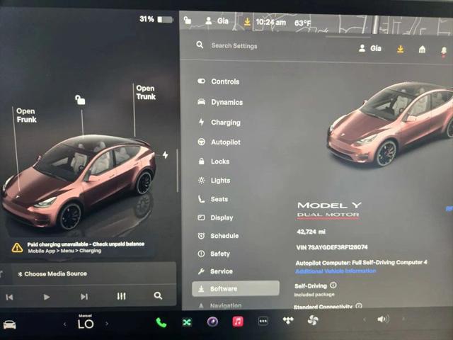 2024 Tesla Model Y Performance Dual Motor All-Wheel Drive