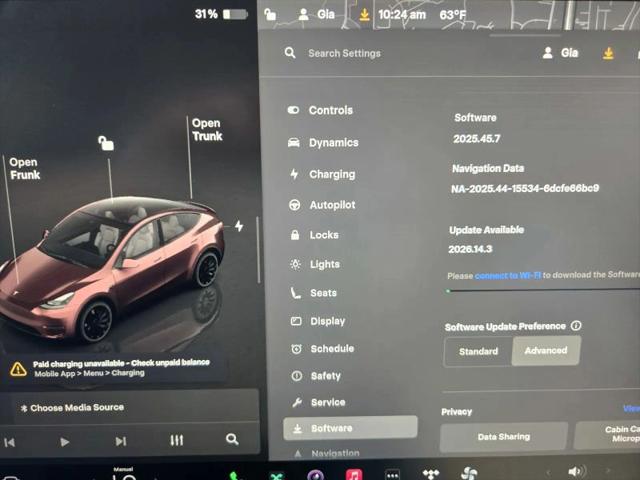 2024 Tesla Model Y Performance Dual Motor All-Wheel Drive