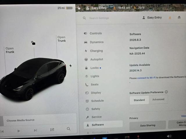 2021 Tesla Model Y Standard Range Rear-Wheel Drive