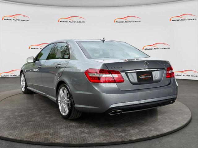 2010 Mercedes-Benz E-CLASS E 550 E 550