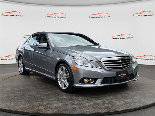 2010 Mercedes-Benz E-CLASS E 550 E 550
