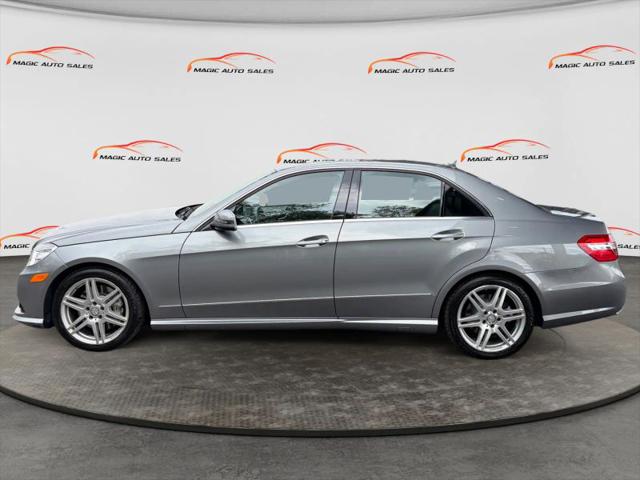 2010 Mercedes-Benz E-CLASS E 550 E 550