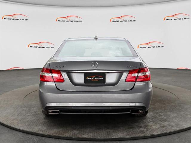 2010 Mercedes-Benz E-CLASS E 550 E 550