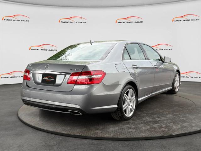 2010 Mercedes-Benz E-CLASS E 550 E 550