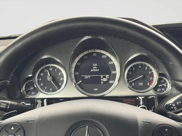 2010 Mercedes-Benz E-CLASS E 550 E 550