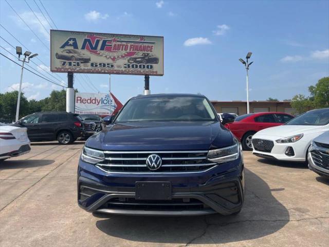 2023 Volkswagen Tiguan 2.0T SE