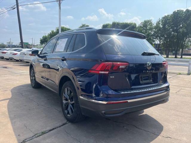 2023 Volkswagen Tiguan 2.0T SE
