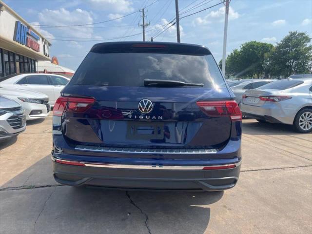 2023 Volkswagen Tiguan 2.0T SE