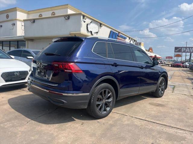 2023 Volkswagen Tiguan 2.0T SE